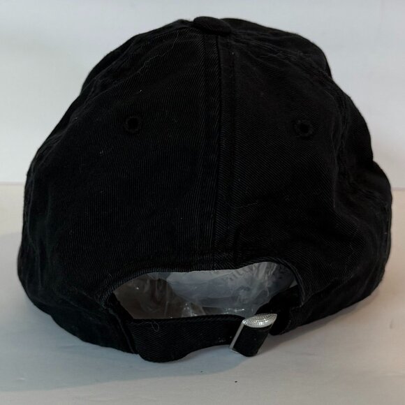 Roots Canada Black Ball Cap with Red Maple Leaf 52CM - Picture 3 of 5